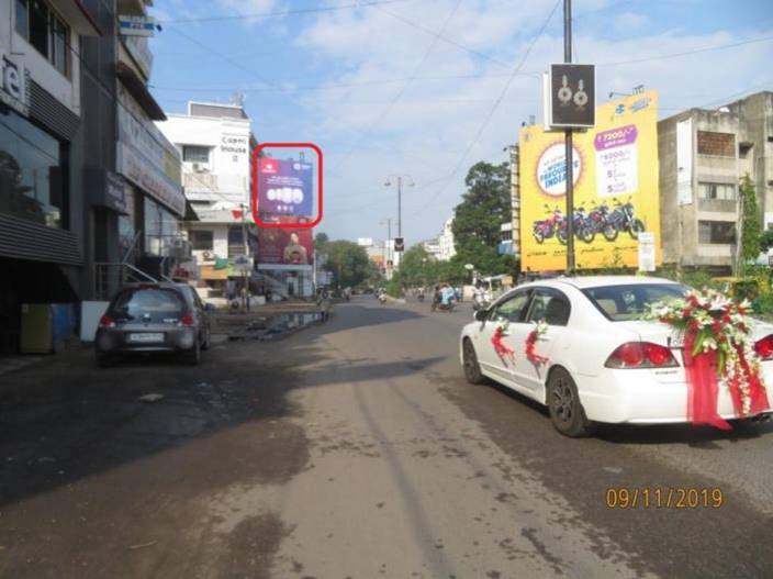 Billboard - Race Course Circle, Vadodara, Gujarat Billboard - Race Course Circle, Vadodara, Gujarat