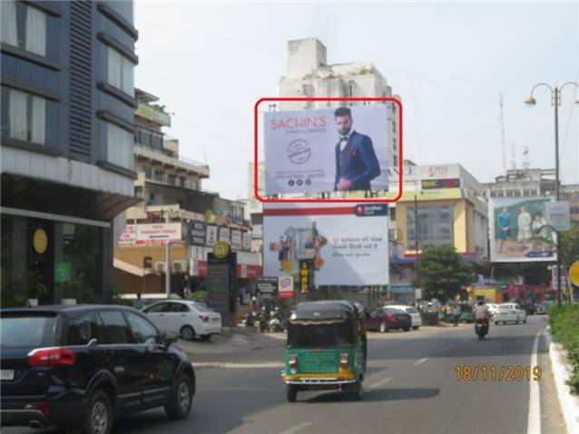 Billboard - GEB Circle To Race Course, Vadodara, Gujarat Billboard - GEB Circle To Race Course, Vadodara, Gujarat