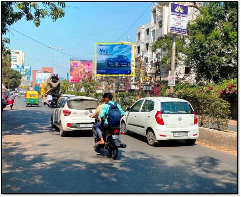 Billboard - Natubhai Circle, Vadodara, Gujarat Billboard - Natubhai Circle, Vadodara, Gujarat