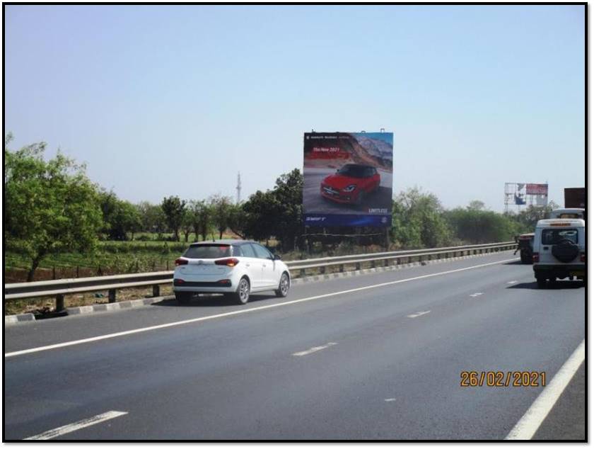 Billboard - A-Express Highway, Vadodara, Gujarat Billboard - A-Express Highway, Vadodara, Gujarat