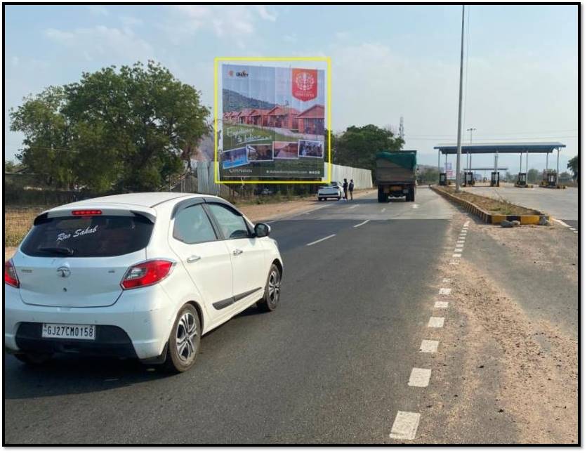 Billboard - Kevadiya, Vadodara, Gujarat Billboard - Kevadiya, Vadodara, Gujarat
