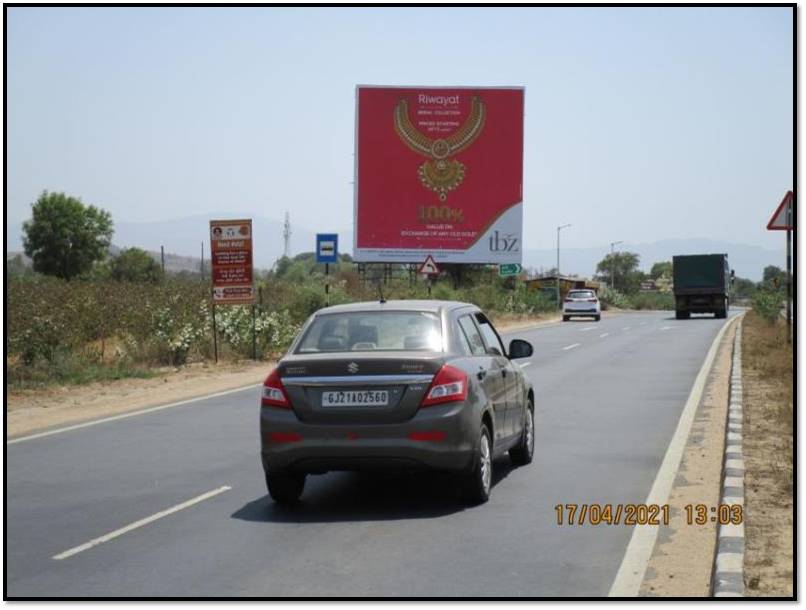 Billboard - Kevadiya, Vadodara, Gujarat Billboard - Kevadiya, Vadodara, Gujarat