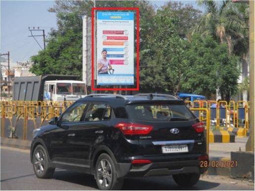 Billboard - Nr Imperial Heights, Rajkot, Gujarat Billboard - Nr Imperial Heights, Rajkot, Gujarat