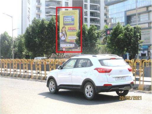 Billboard - Opp. Jade Blue Showroom, Rajkot, Gujarat Billboard - Opp. Jade Blue Showroom, Rajkot, Gujarat
