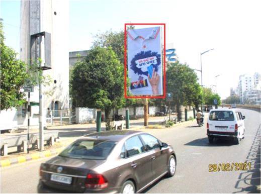 Billboard - Raiya Exchange Circle, Rajkot, Gujarat Billboard - Raiya Exchange Circle, Rajkot, Gujarat