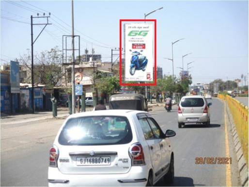 Billboard - Opp Punitnagar, Rajkot, Gujarat Billboard - Opp Punitnagar, Rajkot, Gujarat