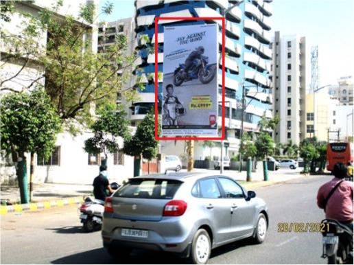 Billboard - Nr. Reliance Super Market, Rajkot, Gujarat Billboard - Nr. Reliance Super Market, Rajkot, Gujarat