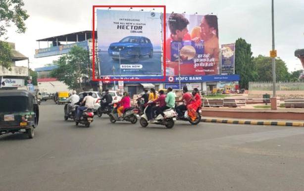 Billboard - Bhaktinagar Circle, Rajkot, Gujarat Billboard - Bhaktinagar Circle, Rajkot, Gujarat