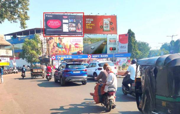Billboard - Bhaktinagar Circle, Rajkot, Gujarat Billboard - Bhaktinagar Circle, Rajkot, Gujarat