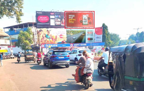 Billboard - Bhaktinagar Circle, Rajkot, Gujarat Billboard - Bhaktinagar Circle, Rajkot, Gujarat