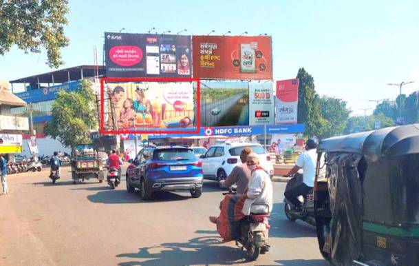Billboard - Bhaktinagar Circle, Rajkot, Gujarat Billboard - Bhaktinagar Circle, Rajkot, Gujarat