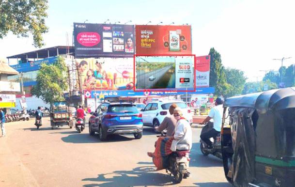 Billboard - Bhaktinagar Circle, Rajkot, Gujarat Billboard - Bhaktinagar Circle, Rajkot, Gujarat