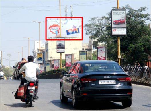 Billboard - Kishanpra Circle, Rajkot, Gujarat Billboard - Kishanpra Circle, Rajkot, Gujarat