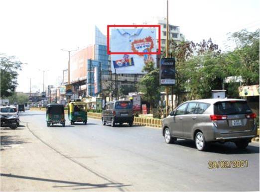Billboard - Rajkot Near Mahila College, Rajkot, Gujarat Billboard - Rajkot Near Mahila College, Rajkot, Gujarat