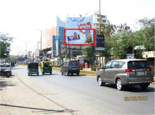Billboard - Near Mahila College, Rajkot, Gujarat Billboard - Near Mahila College, Rajkot, Gujarat