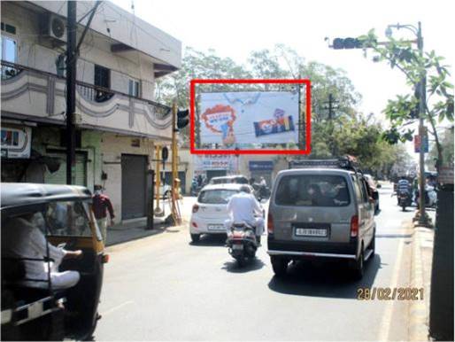 Billboard - Makkam Motors, Rajkot, Gujarat Billboard - Makkam Motors, Rajkot, Gujarat