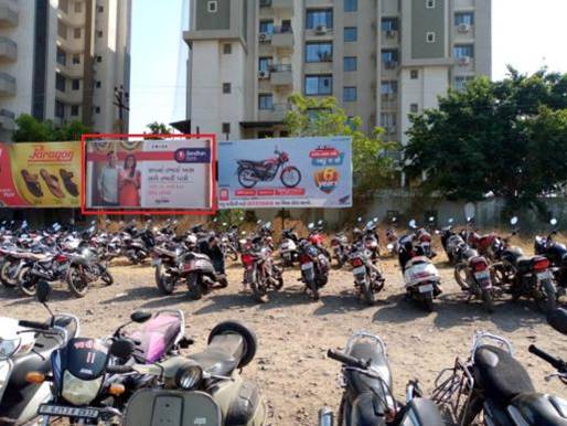 Billboard - St Stand, Rajkot, Gujarat Billboard - St Stand, Rajkot, Gujarat