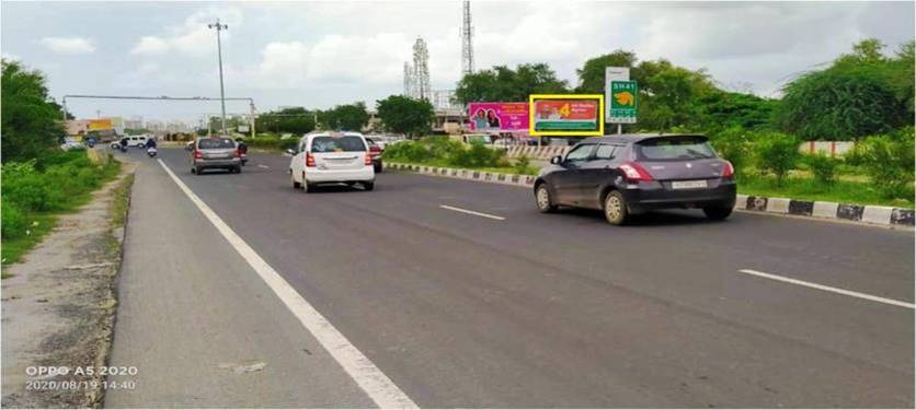 Billboard - Palavasna Circle, Mehsana, Gujarat Billboard - Palavasna Circle, Mehsana, Gujarat