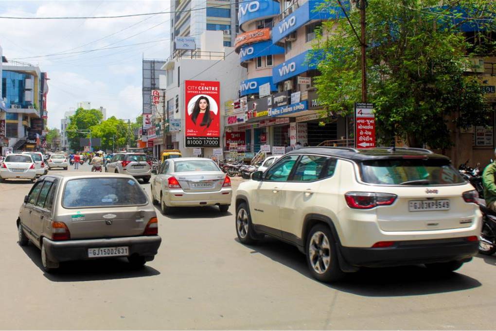 Billboard - Sardarnagar Road, Rajkot, Gujarat Billboard - Sardarnagar Road, Rajkot, Gujarat