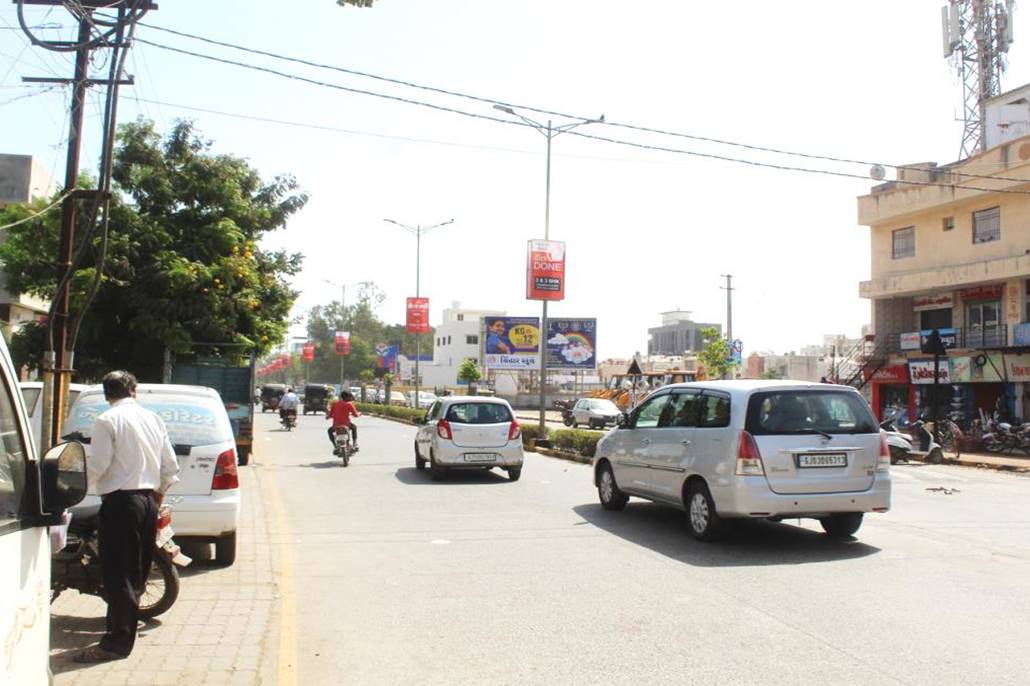Billboard - Raiya Road, Rajkot, Gujarat Billboard - Raiya Road, Rajkot, Gujarat
