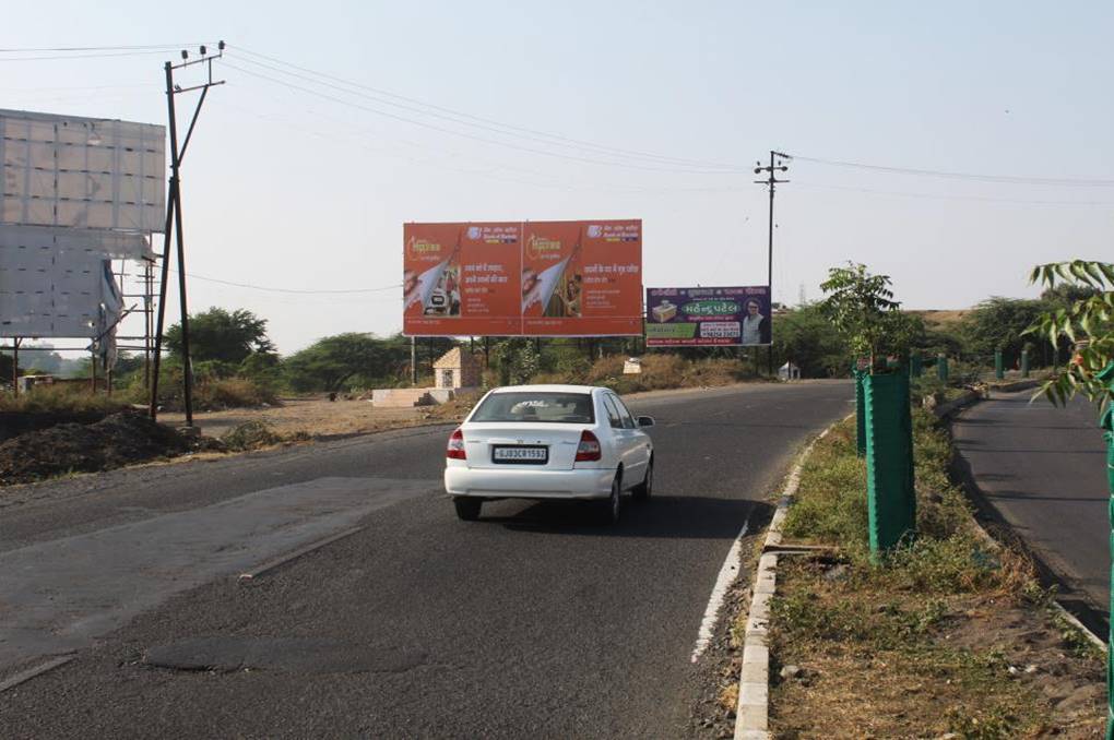 Billboard - Jubilee Market, Rajkot, Gujarat Billboard - Jubilee Market, Rajkot, Gujarat