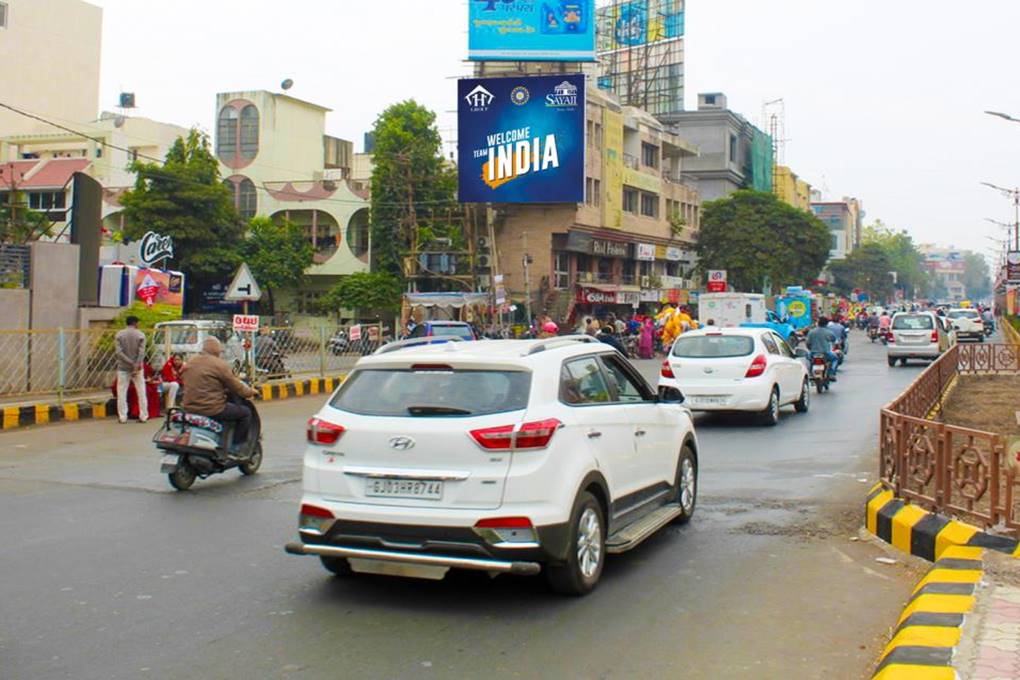 Billboard - Moti Tanki Circle, Rajkot, Gujarat Billboard - Moti Tanki Circle, Rajkot, Gujarat