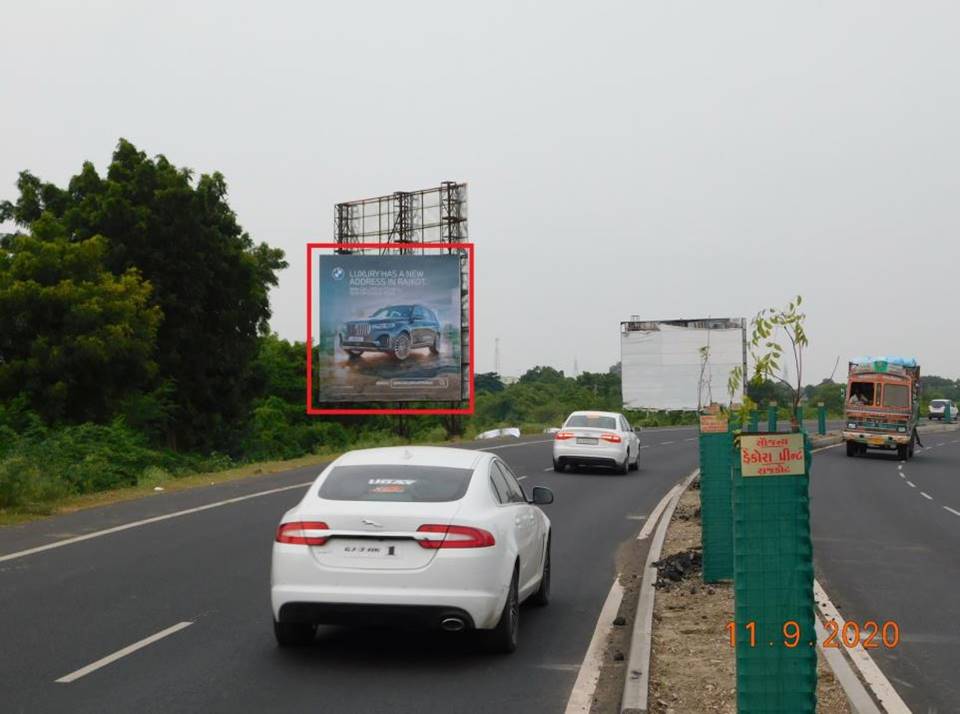 Billboard - Morbi Road, Rajkot, Gujarat Billboard - Morbi Road, Rajkot, Gujarat