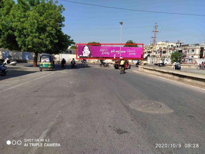 Billboard - Somnath Chowk, Mehsana, Gujarat Billboard - Somnath Chowk, Mehsana, Gujarat