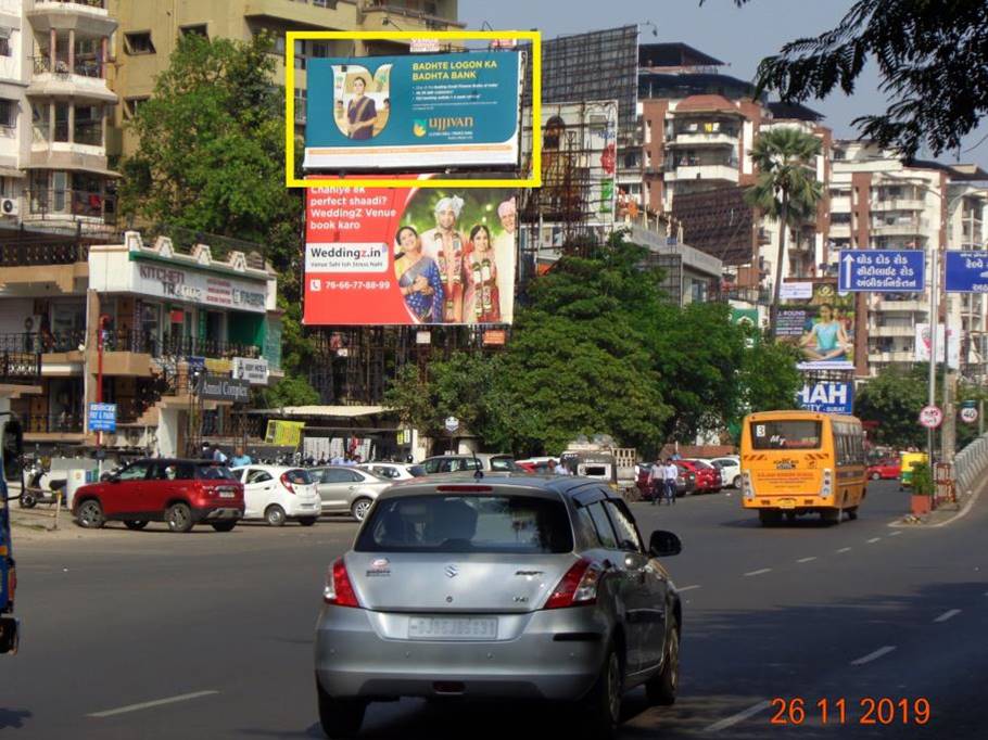 Billboard - Athwalines, Surat, Gujarat Billboard - Athwalines, Surat, Gujarat
