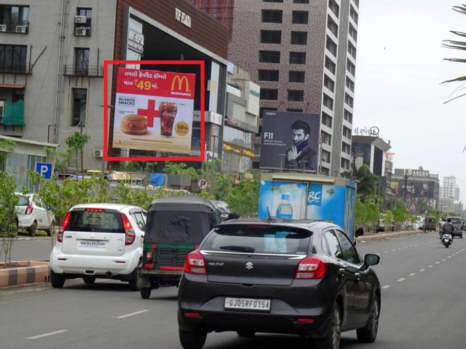 Billboard - VIP Road, Surat, Gujarat Billboard - VIP Road, Surat, Gujarat