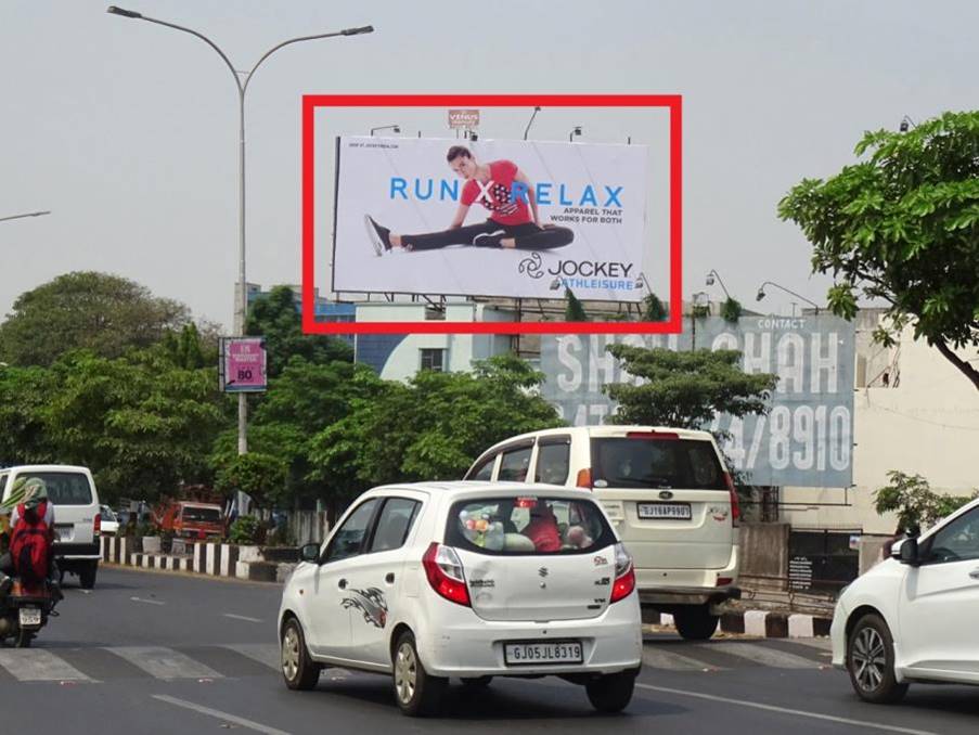 Billboard - L.P.Sawani road, Surat, Gujarat Billboard - L.P.Sawani road, Surat, Gujarat