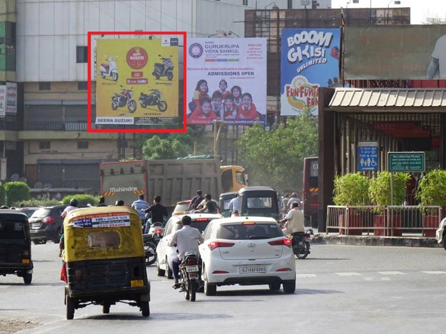 Billboard - Udhana Main Road, Surat, Gujarat Billboard - Udhana Main Road, Surat, Gujarat