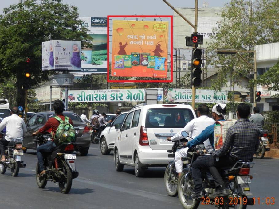 Billboard - Varachha Main road, Surat, Gujarat Billboard - Varachha Main road, Surat, Gujarat