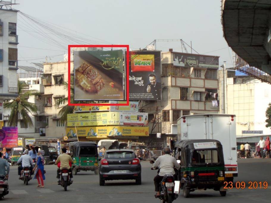 Billboard - Varachha Main road, Surat, Gujarat Billboard - Varachha Main road, Surat, Gujarat