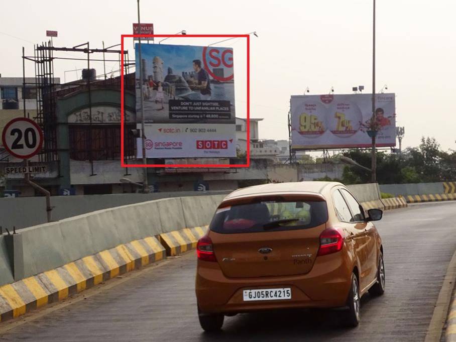 Billboard - Katargam Fly over, Surat, Gujarat Billboard - Katargam Fly over, Surat, Gujarat