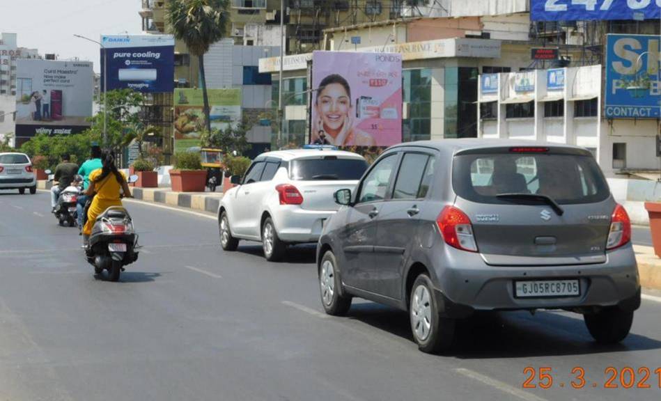 Billboard - Parle Point, Surat, Gujarat Billboard - Parle Point, Surat, Gujarat