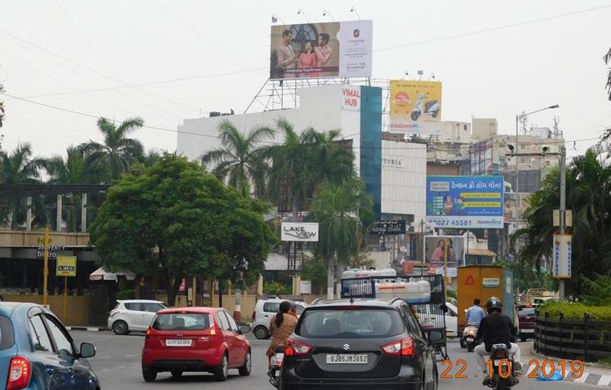 Billboard - Piplod, Surat, Gujarat Billboard - Piplod, Surat, Gujarat