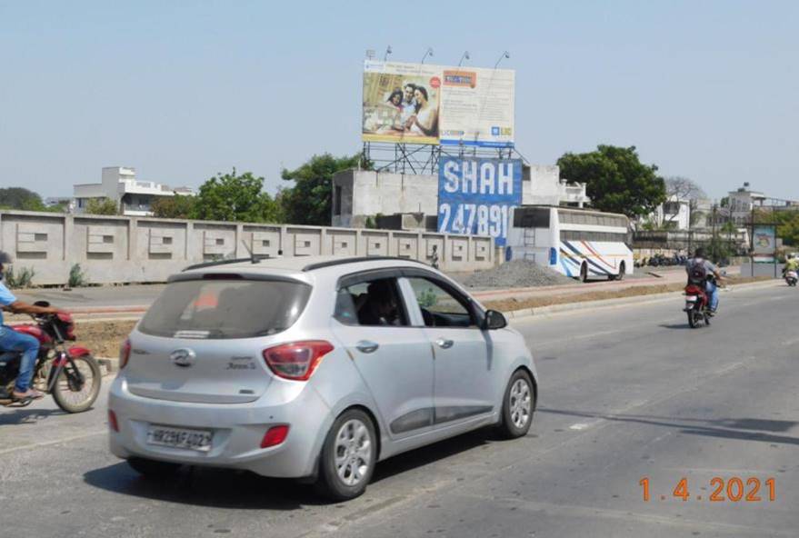 Billboard - Airport Road, Surat, Gujarat Billboard - Airport Road, Surat, Gujarat