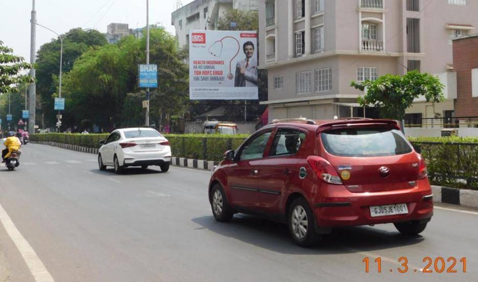 Billboard - Ghod Dod Road, Surat, Gujarat Billboard - Ghod Dod Road, Surat, Gujarat