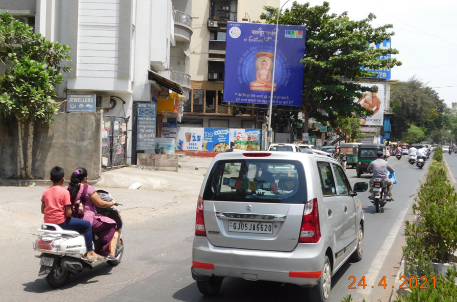 Billboard - Athwagate, Surat, Gujarat Billboard - Athwagate, Surat, Gujarat