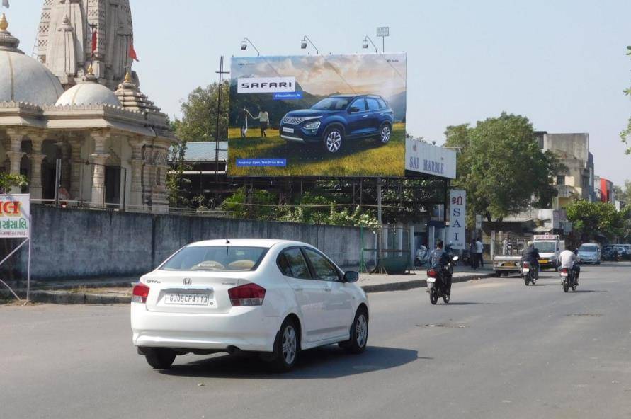 Billboard - Udhna Magdalla Road, Surat, Gujarat Billboard - Udhna Magdalla Road, Surat, Gujarat