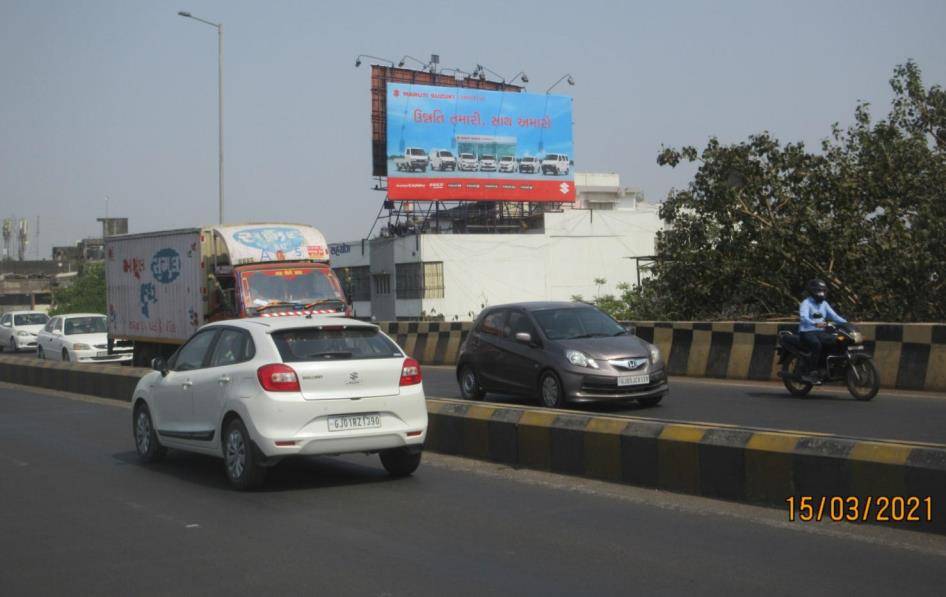 Billboard - Varachha Flyover, Surat, Gujarat Billboard - Varachha Flyover, Surat, Gujarat