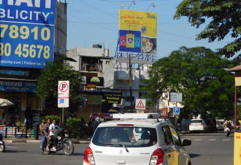 Billboard - Anand Mahal Road, Surat, Gujarat Billboard - Anand Mahal Road, Surat, Gujarat