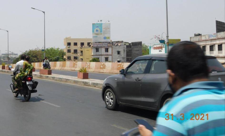 Billboard - Amroli Flyover, Surat, Gujarat Billboard - Amroli Flyover, Surat, Gujarat