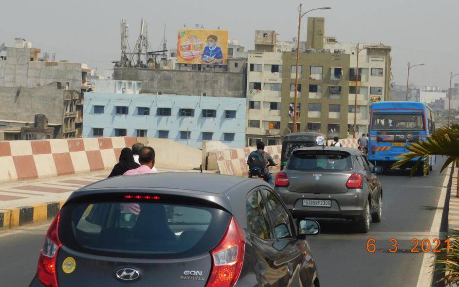 Billboard - Jilani Bridge, Surat, Gujarat Billboard - Jilani Bridge, Surat, Gujarat