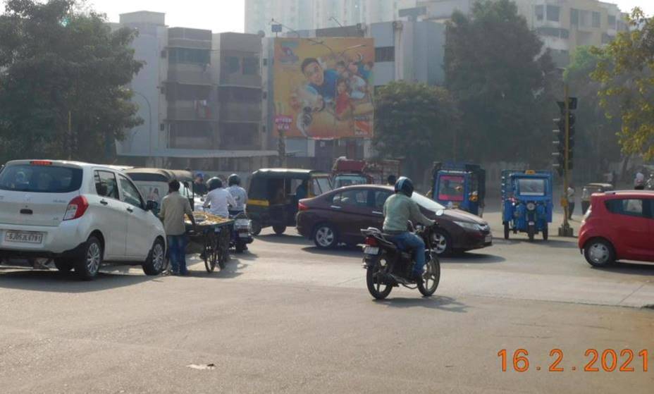Billboard - Model Town Samrat School, Surat, Gujarat Billboard - Model Town Samrat School, Surat, Gujarat