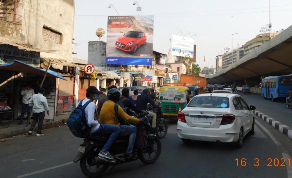 Billboard - Ghogavir Junction, Surat, Gujarat Billboard - Ghogavir Junction, Surat, Gujarat