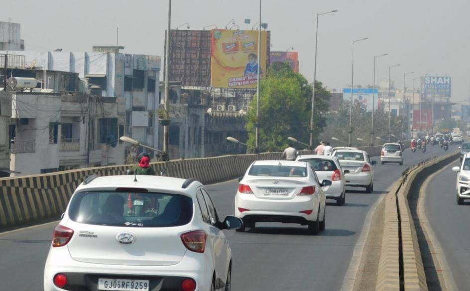 Billboard - Varachha Flyover, Surat, Gujarat Billboard - Varachha Flyover, Surat, Gujarat