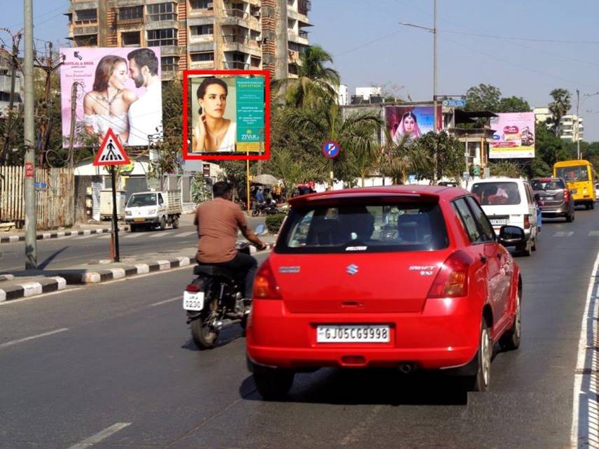 Billboard - Piplod Road, Surat, Gujarat Billboard - Piplod Road, Surat, Gujarat