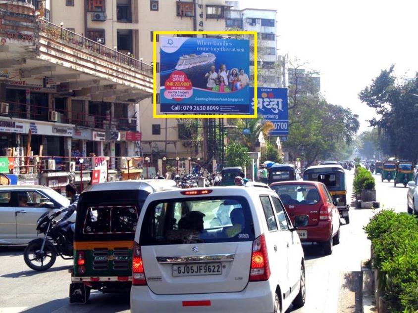 Billboard - Bhatar Road, Surat, Gujarat Billboard - Bhatar Road, Surat, Gujarat